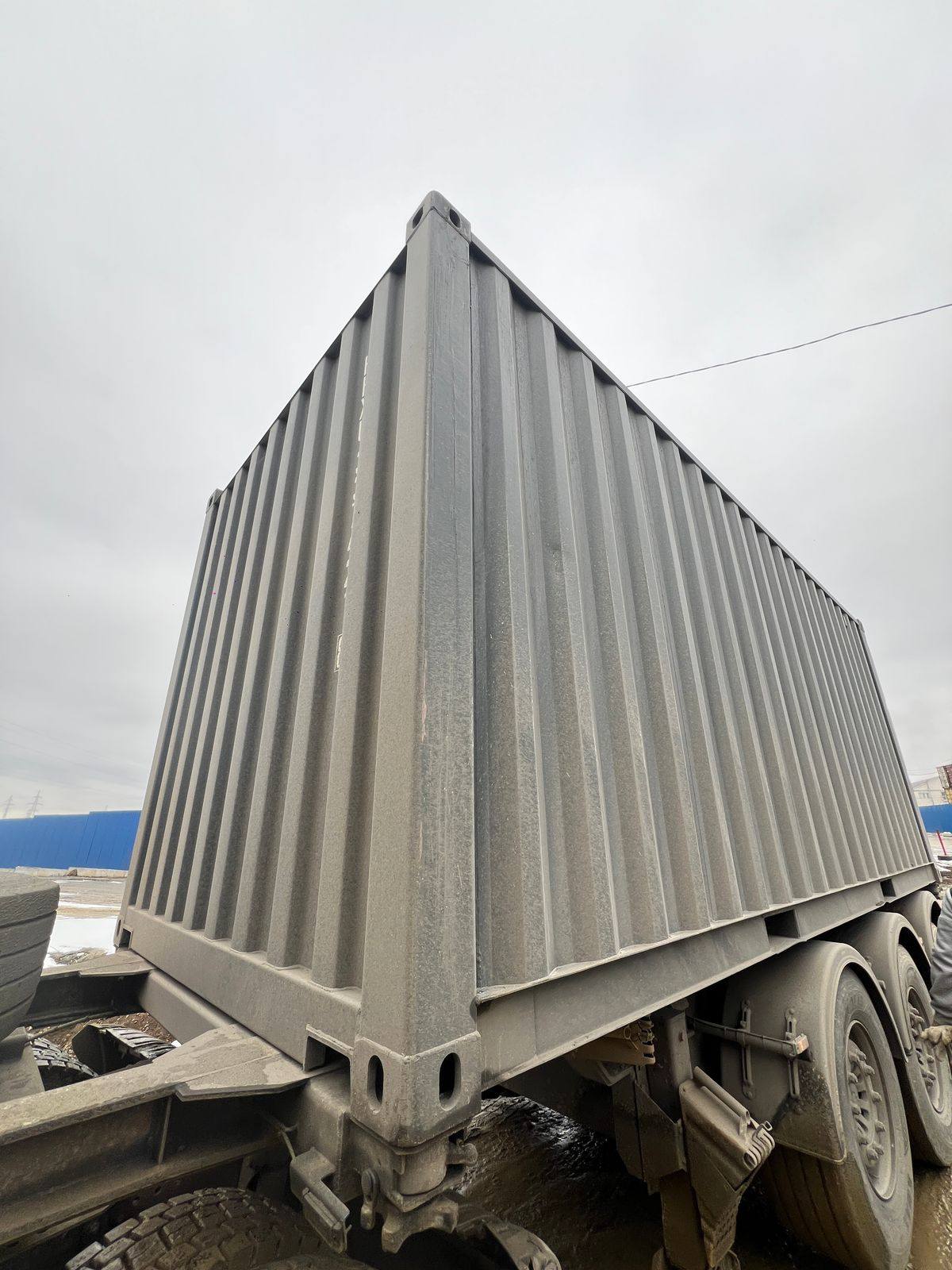 Морской контейнер HHXU3374218